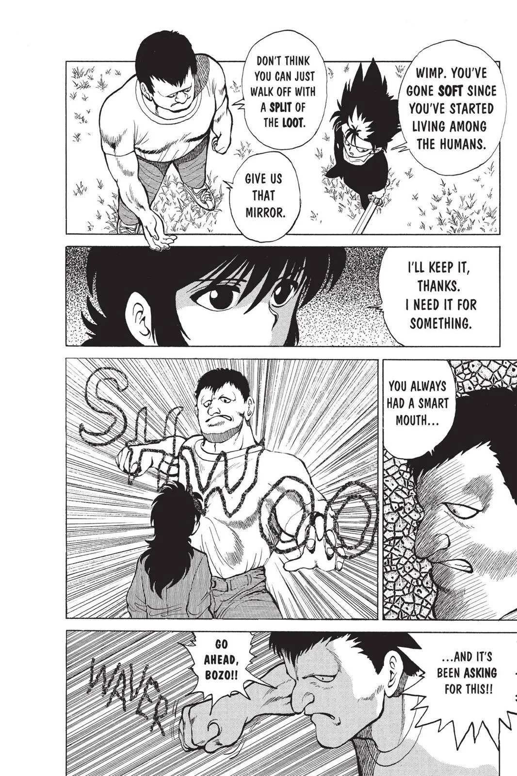 Read Yu Yu Hakusho EN Manga Online