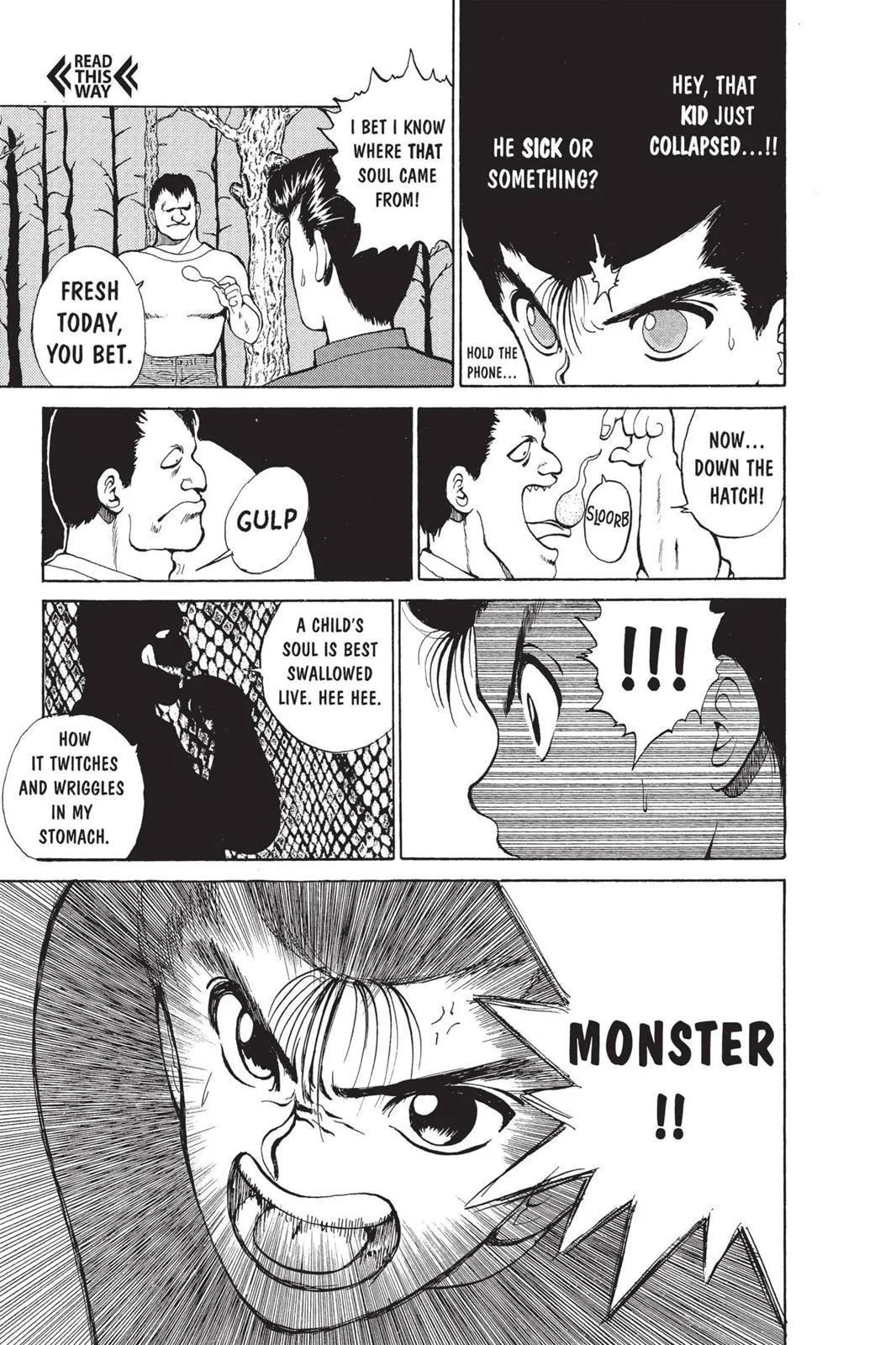 Read Yu Yu Hakusho EN Manga Online
