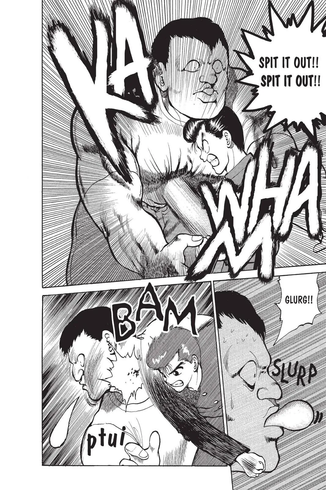 Read Yu Yu Hakusho EN Manga Online