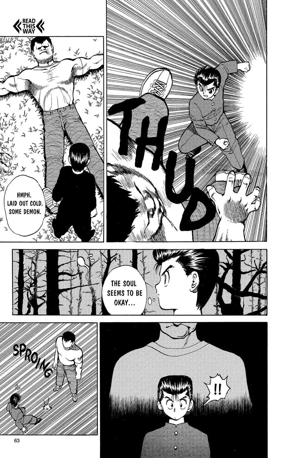Read Yu Yu Hakusho EN Manga Online