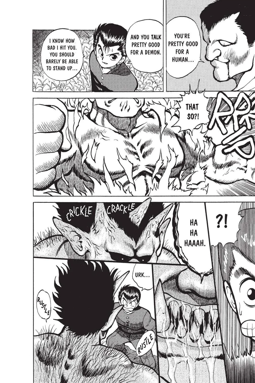 Read Yu Yu Hakusho EN Manga Online