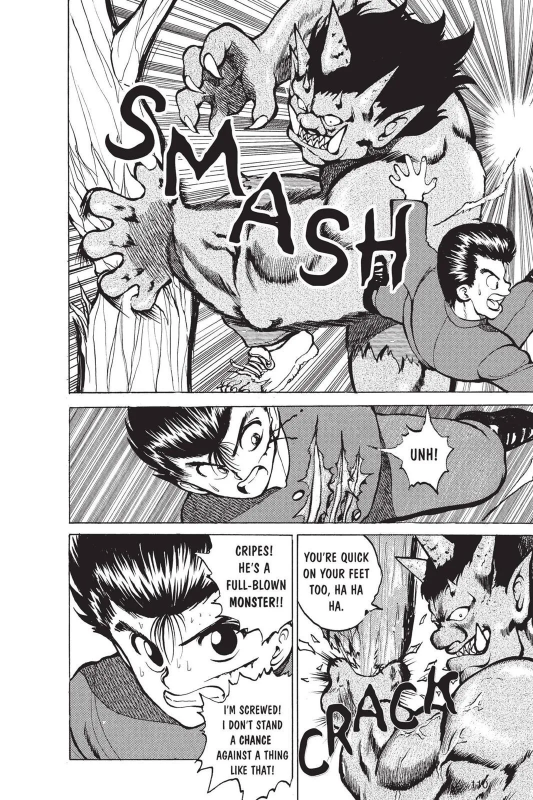 Read Yu Yu Hakusho EN Manga Online