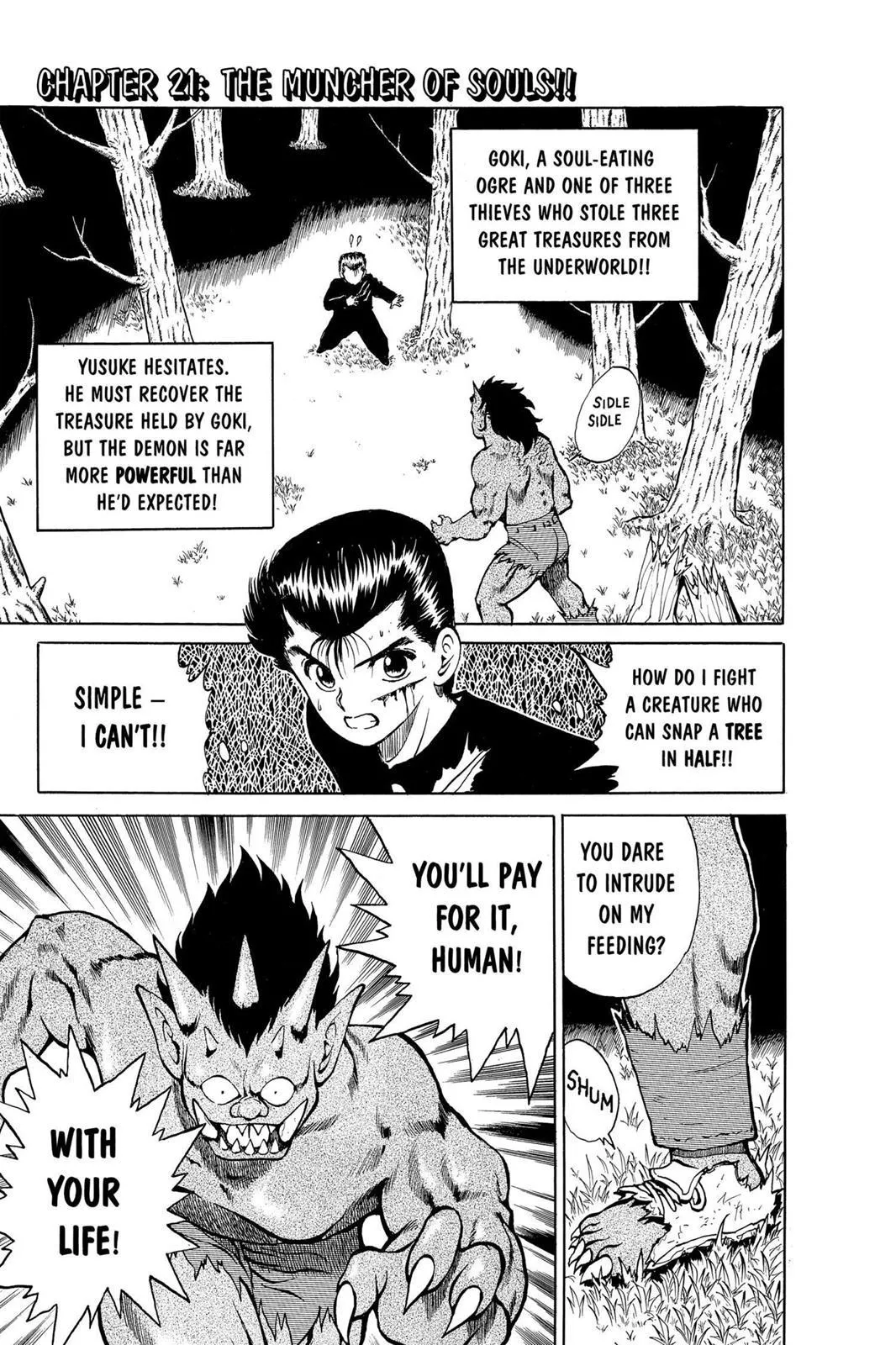 Read Yu Yu Hakusho EN Manga Online