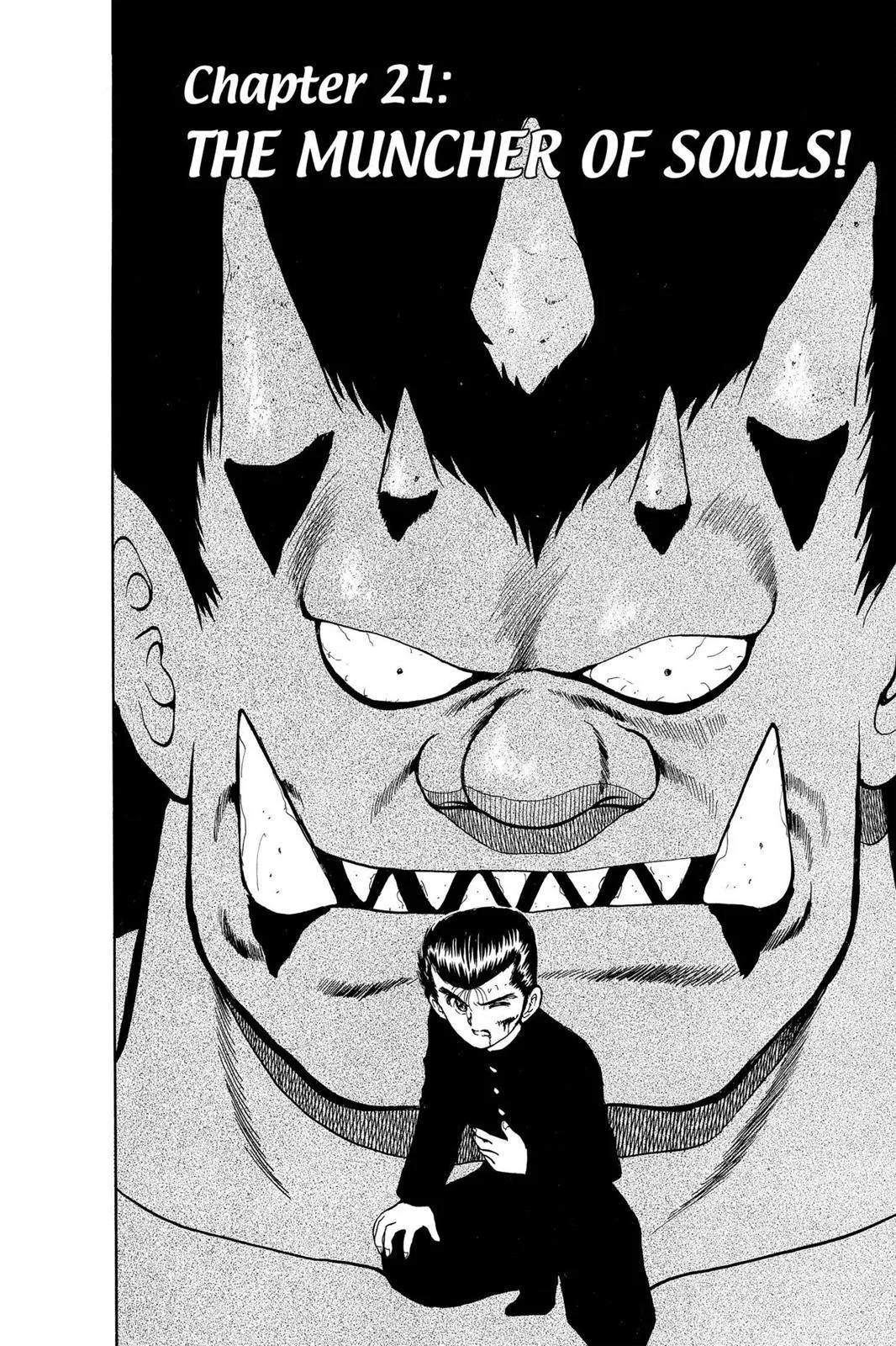 Read Yu Yu Hakusho EN Manga Online