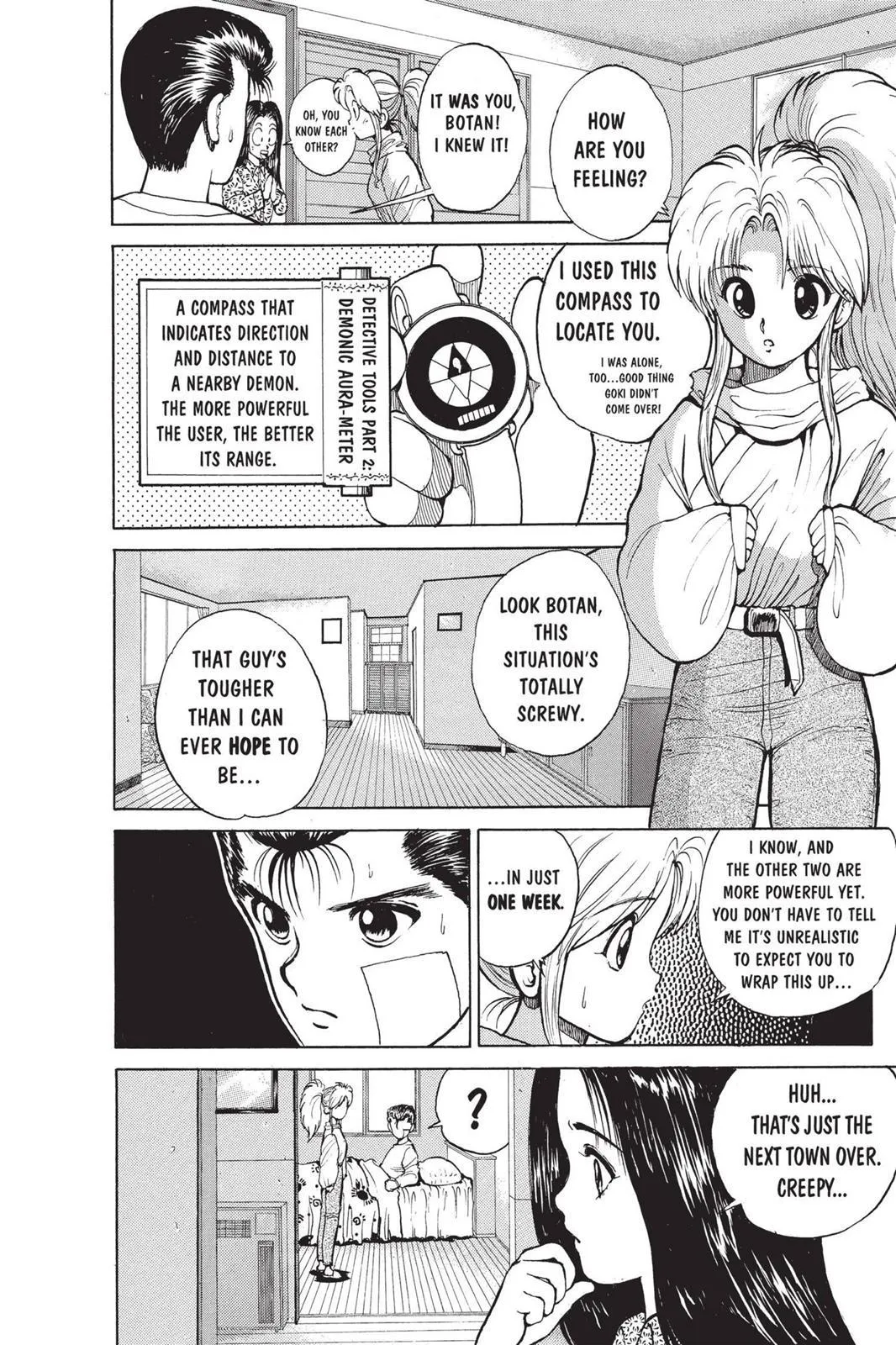 Read Yu Yu Hakusho EN Manga Online