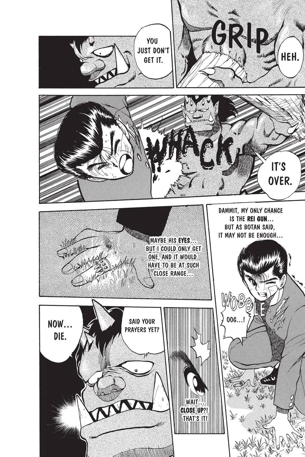 Read Yu Yu Hakusho EN Manga Online