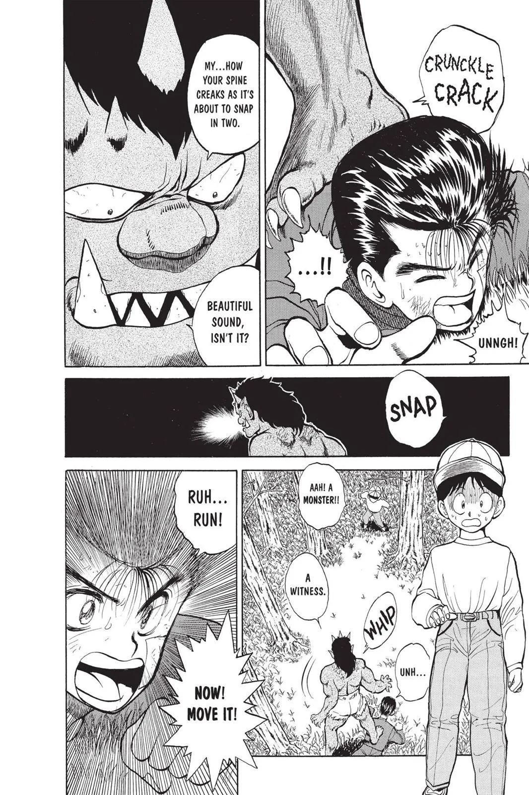 Read Yu Yu Hakusho EN Manga Online