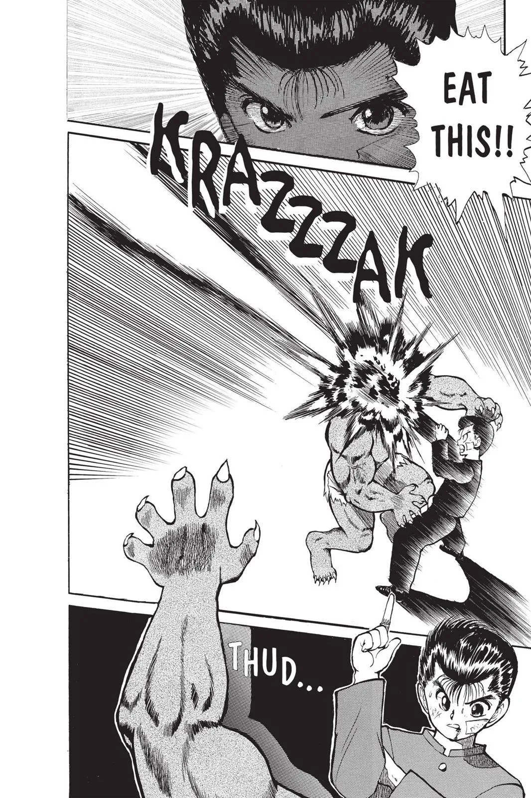 Read Yu Yu Hakusho EN Manga Online
