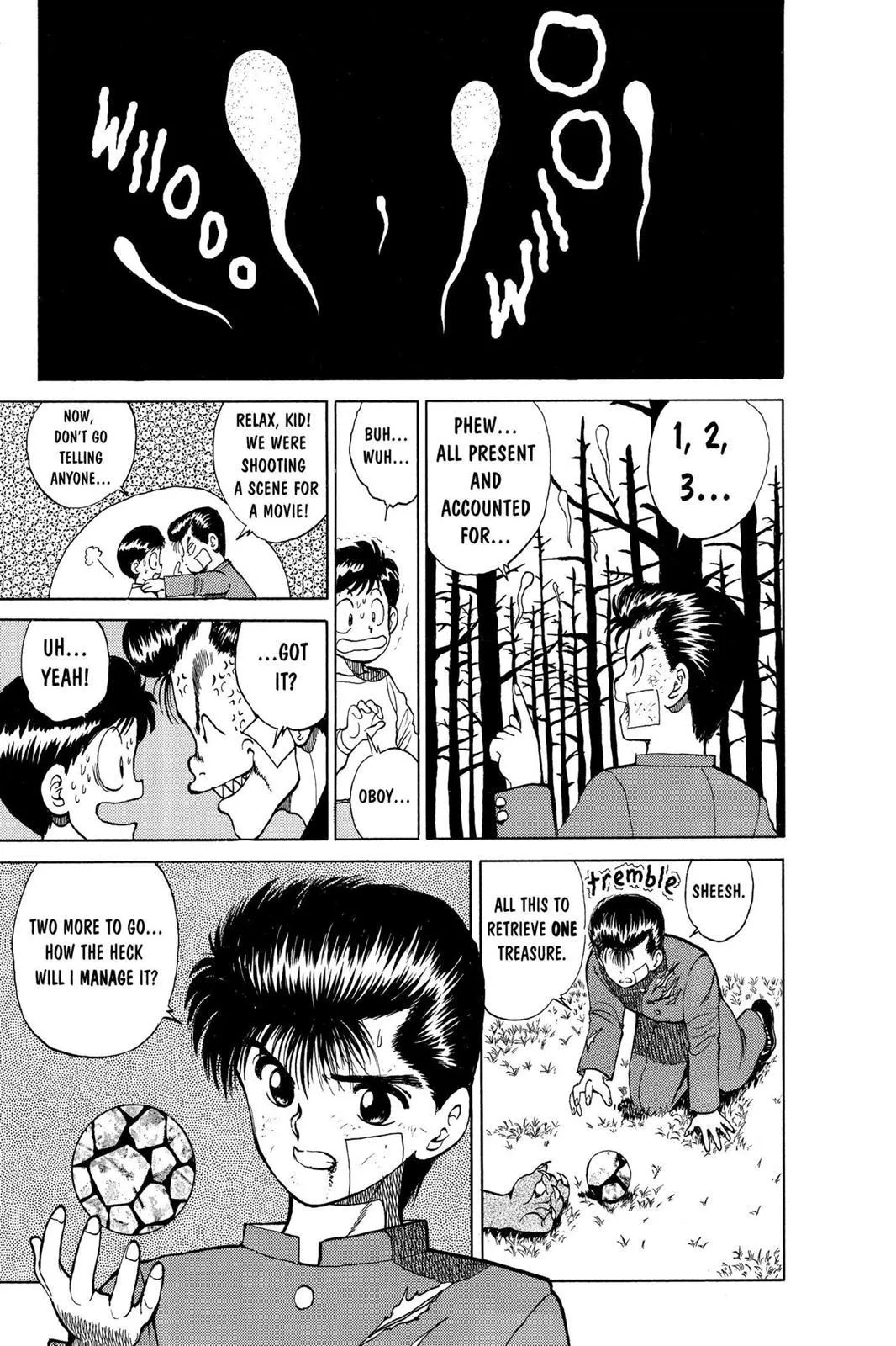 Read Yu Yu Hakusho EN Manga Online