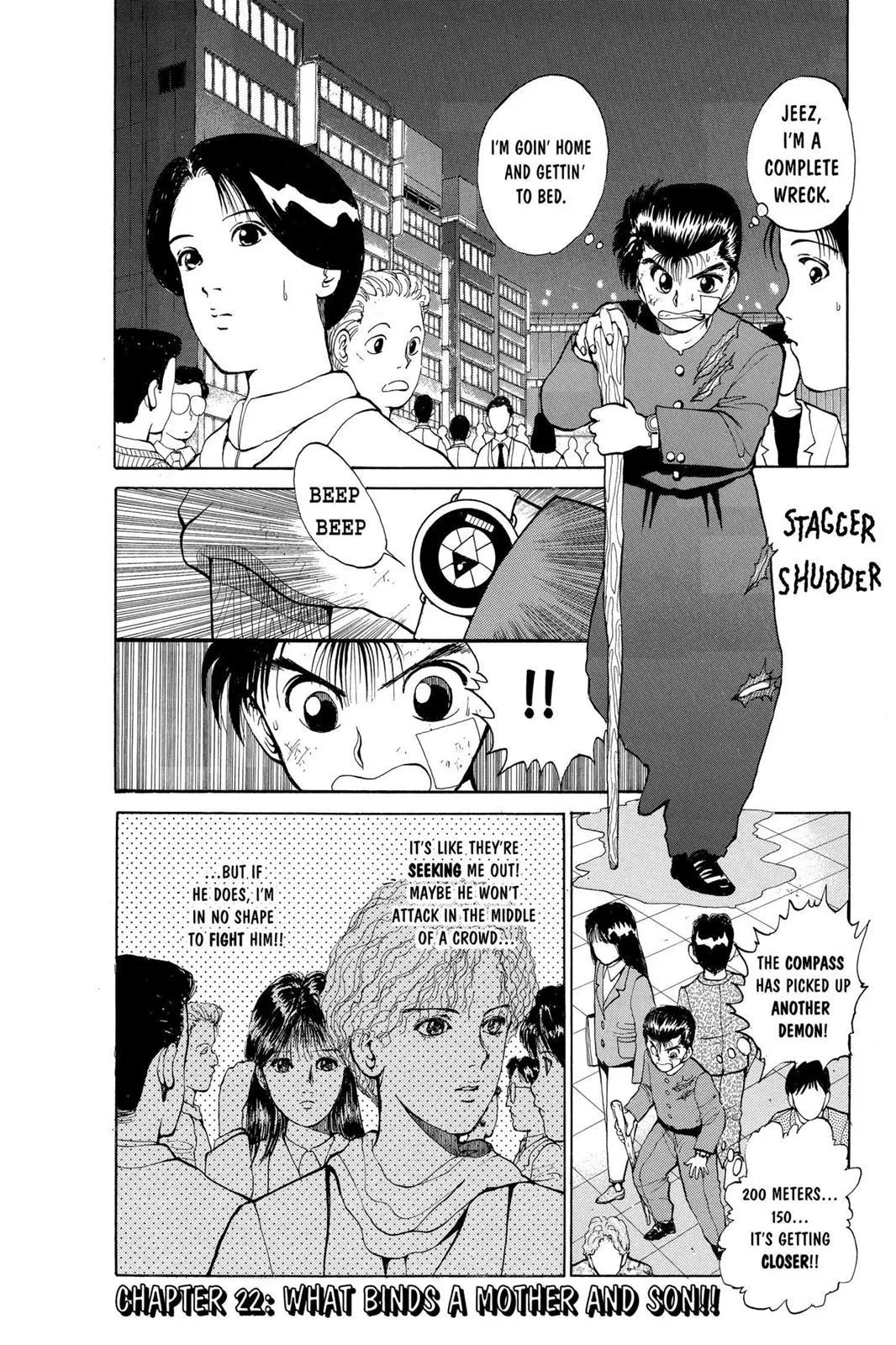 Read Yu Yu Hakusho EN Manga Online