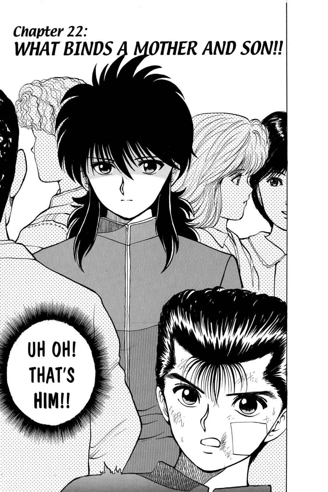 Read Yu Yu Hakusho EN Manga Online