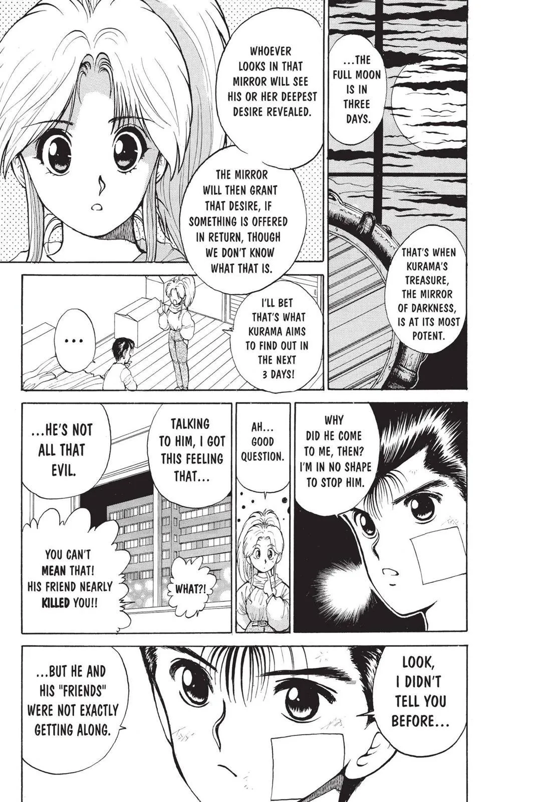 Read Yu Yu Hakusho EN Manga Online