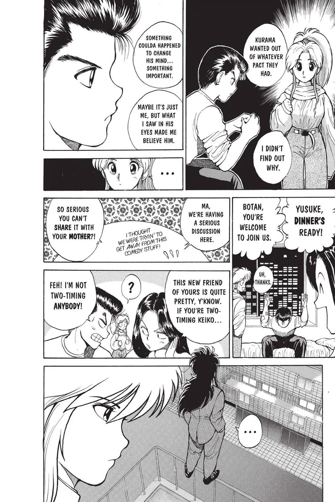 Read Yu Yu Hakusho EN Manga Online