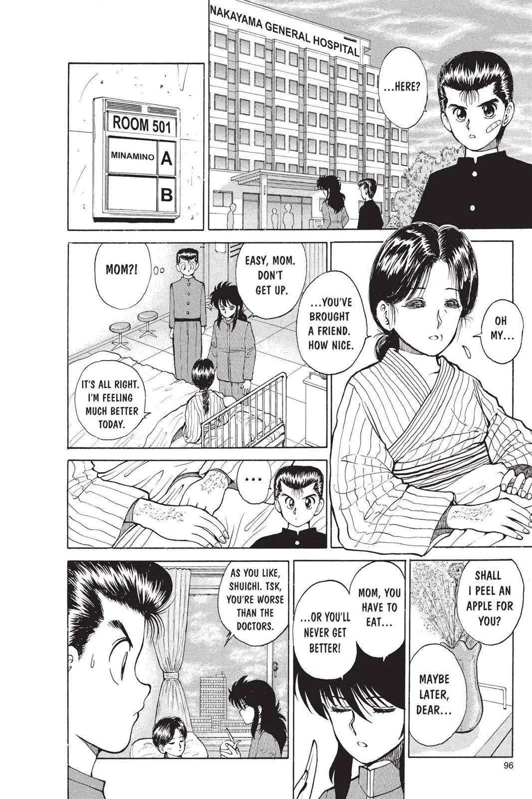 Read Yu Yu Hakusho EN Manga Online