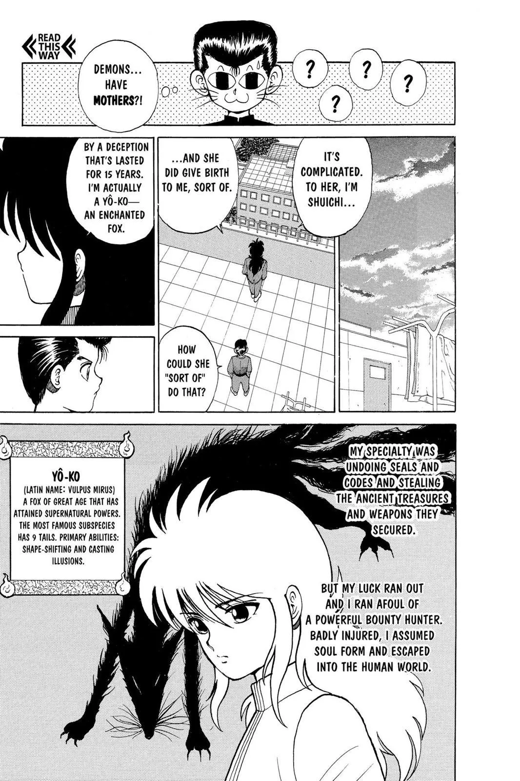 Read Yu Yu Hakusho EN Manga Online