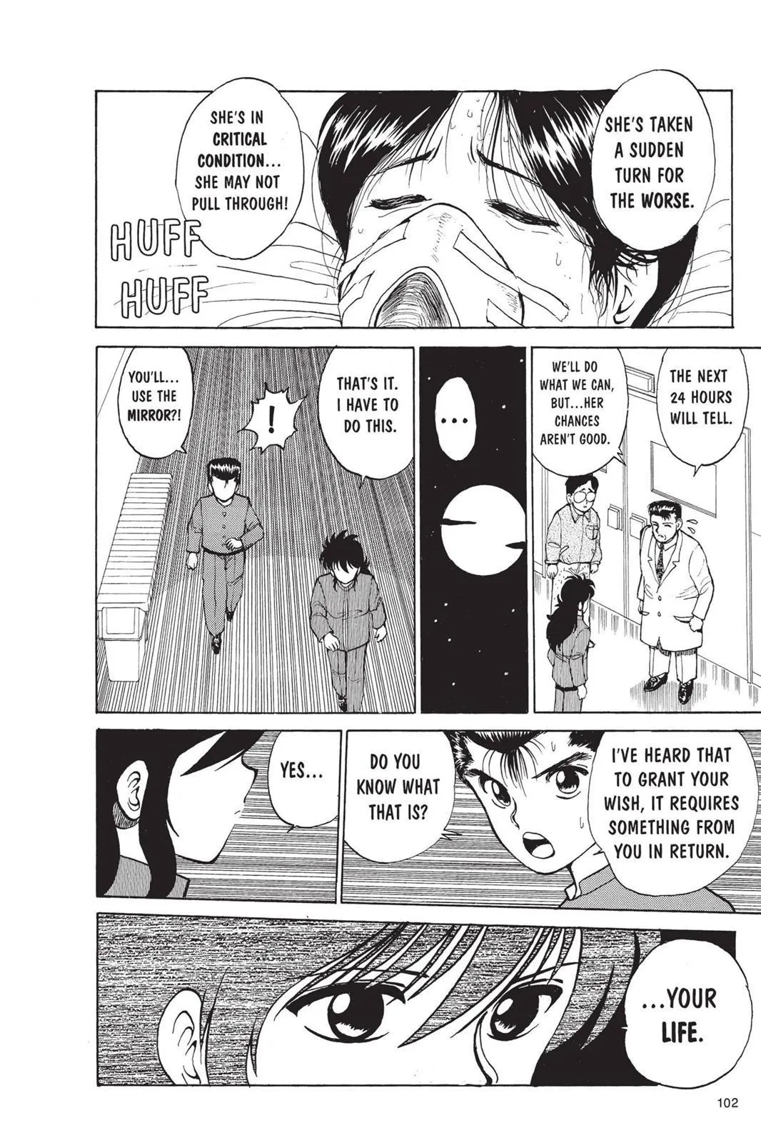 Read Yu Yu Hakusho EN Manga Online
