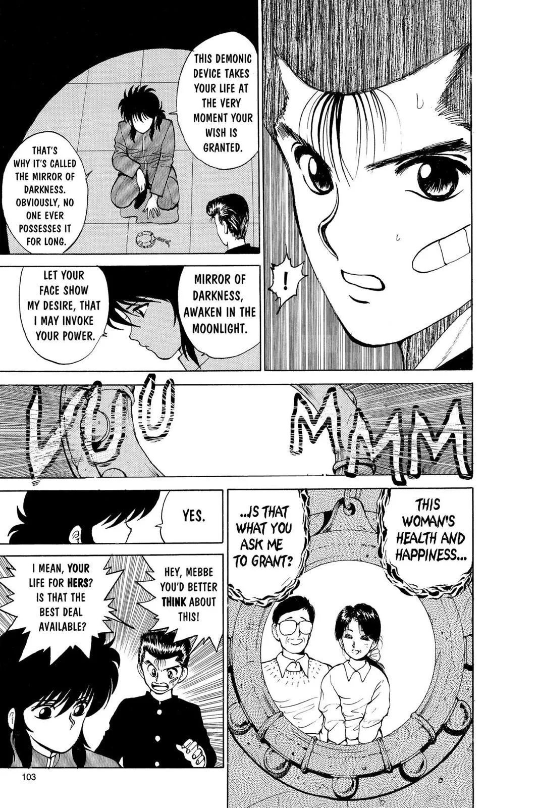 Read Yu Yu Hakusho EN Manga Online