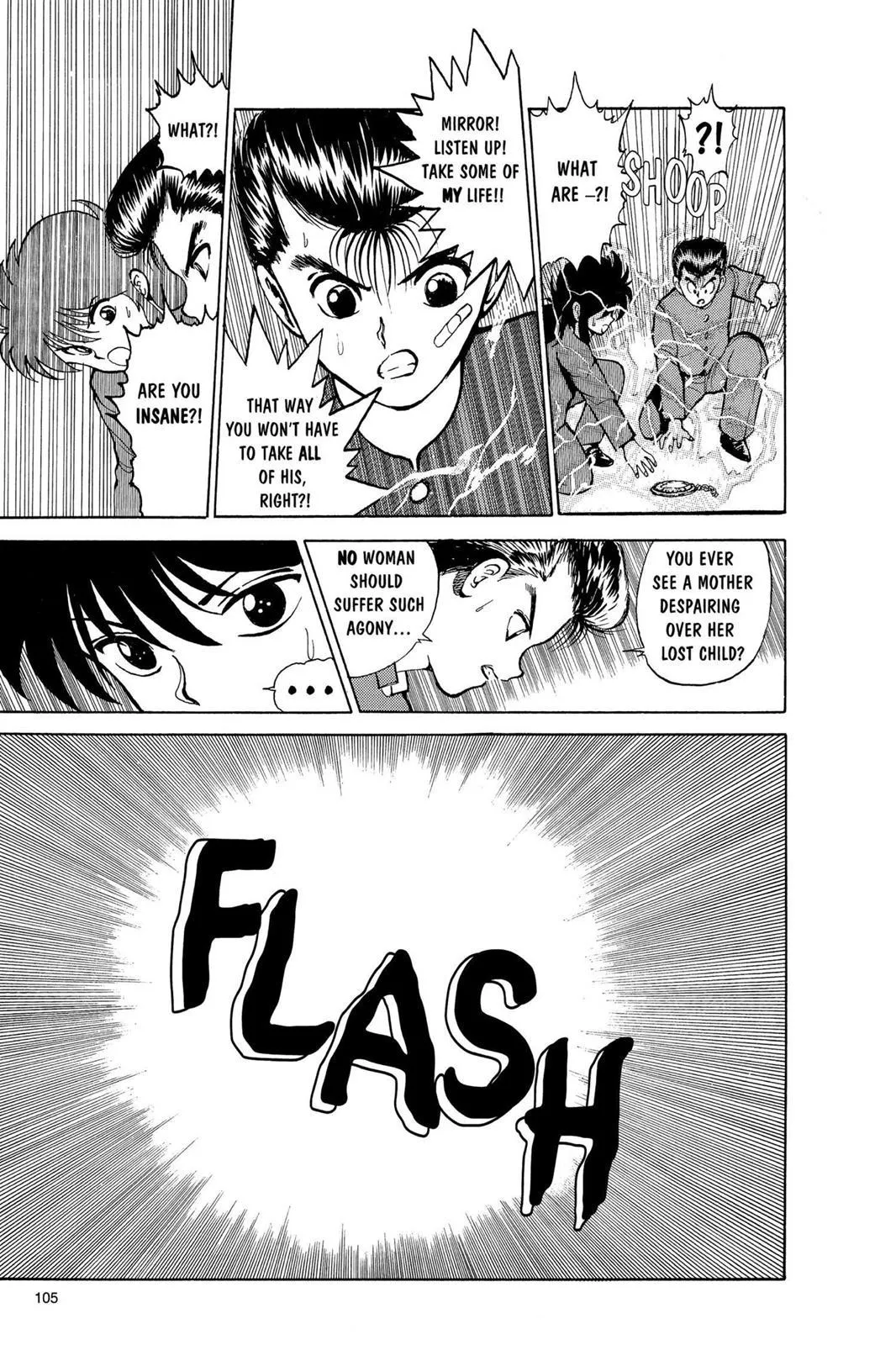 Read Yu Yu Hakusho EN Manga Online