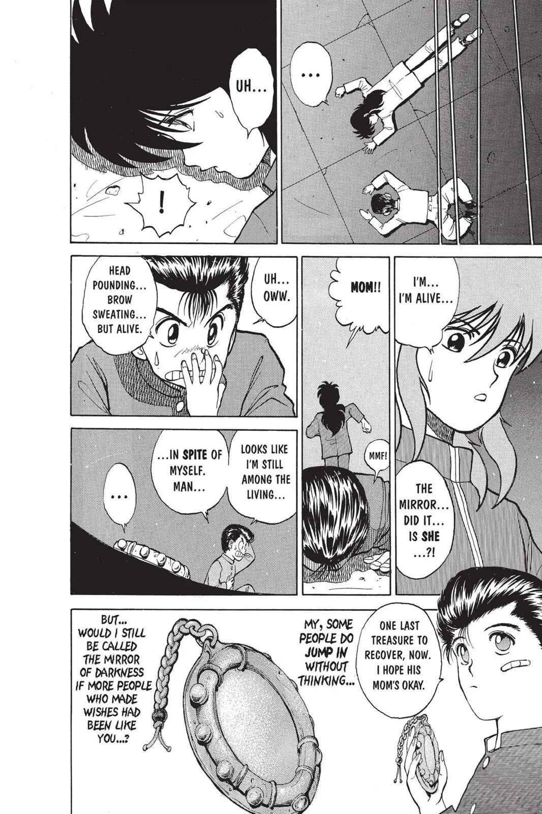 Read Yu Yu Hakusho EN Manga Online