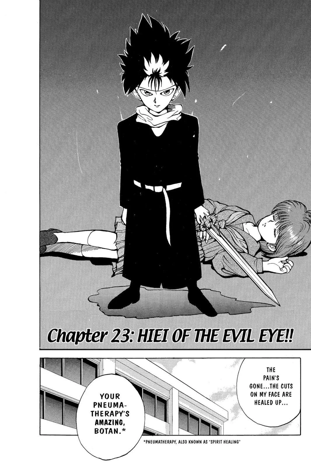 Read Yu Yu Hakusho EN Manga Online