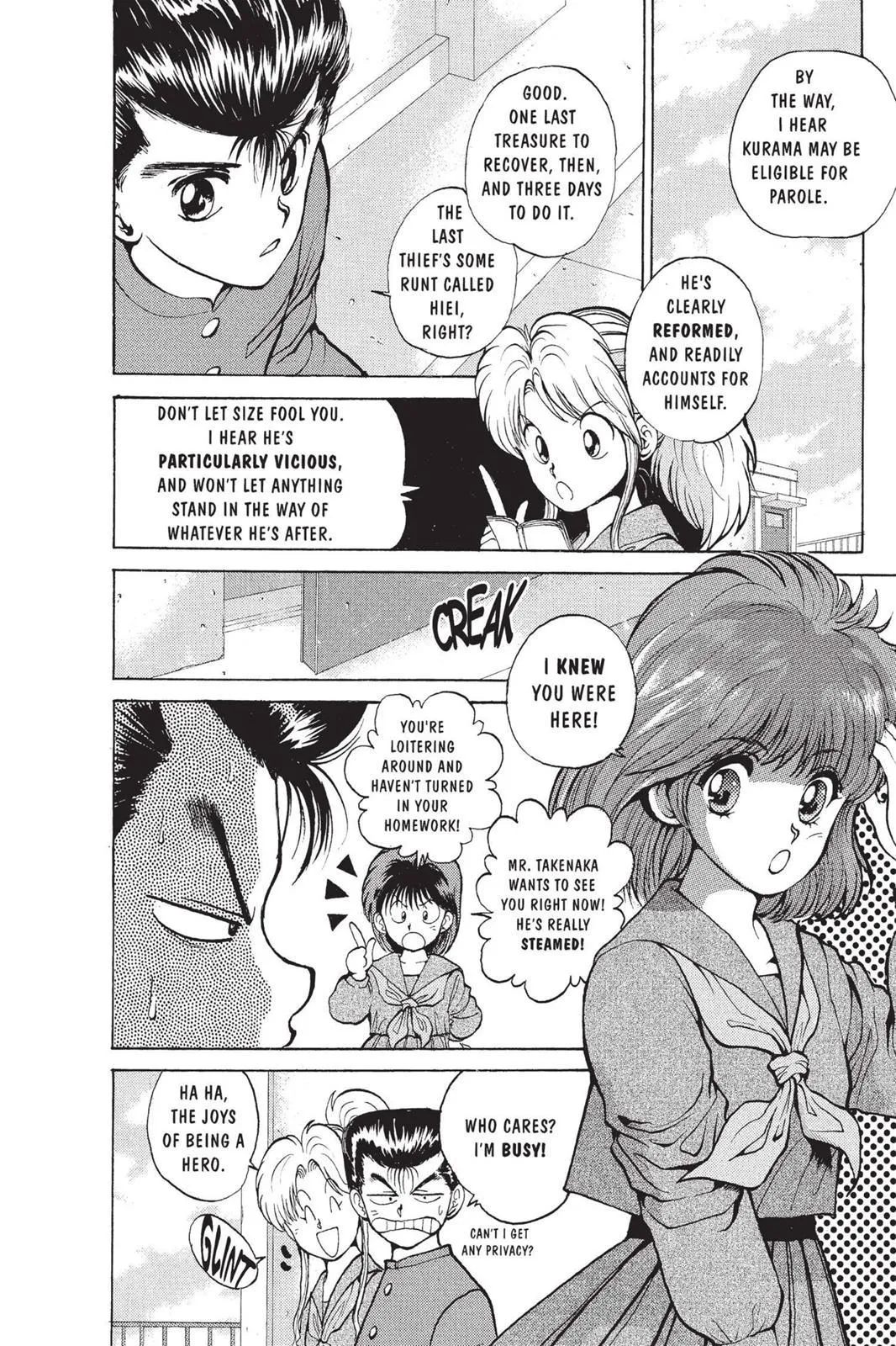 Read Yu Yu Hakusho EN Manga Online