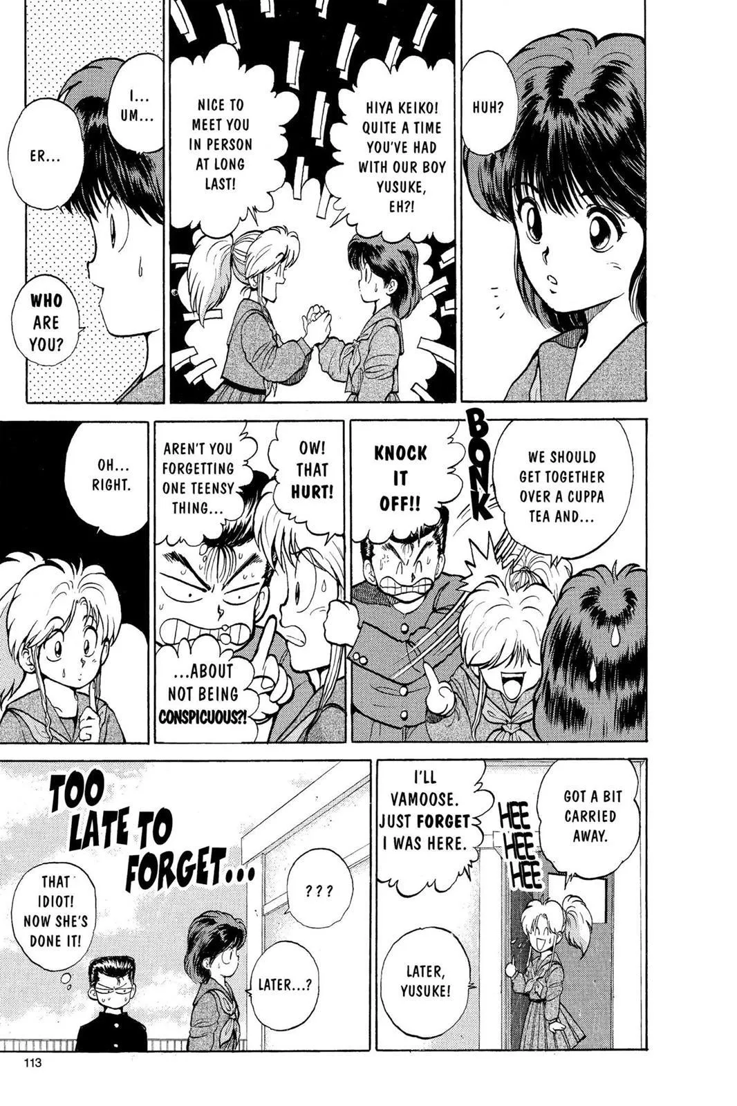 Read Yu Yu Hakusho EN Manga Online
