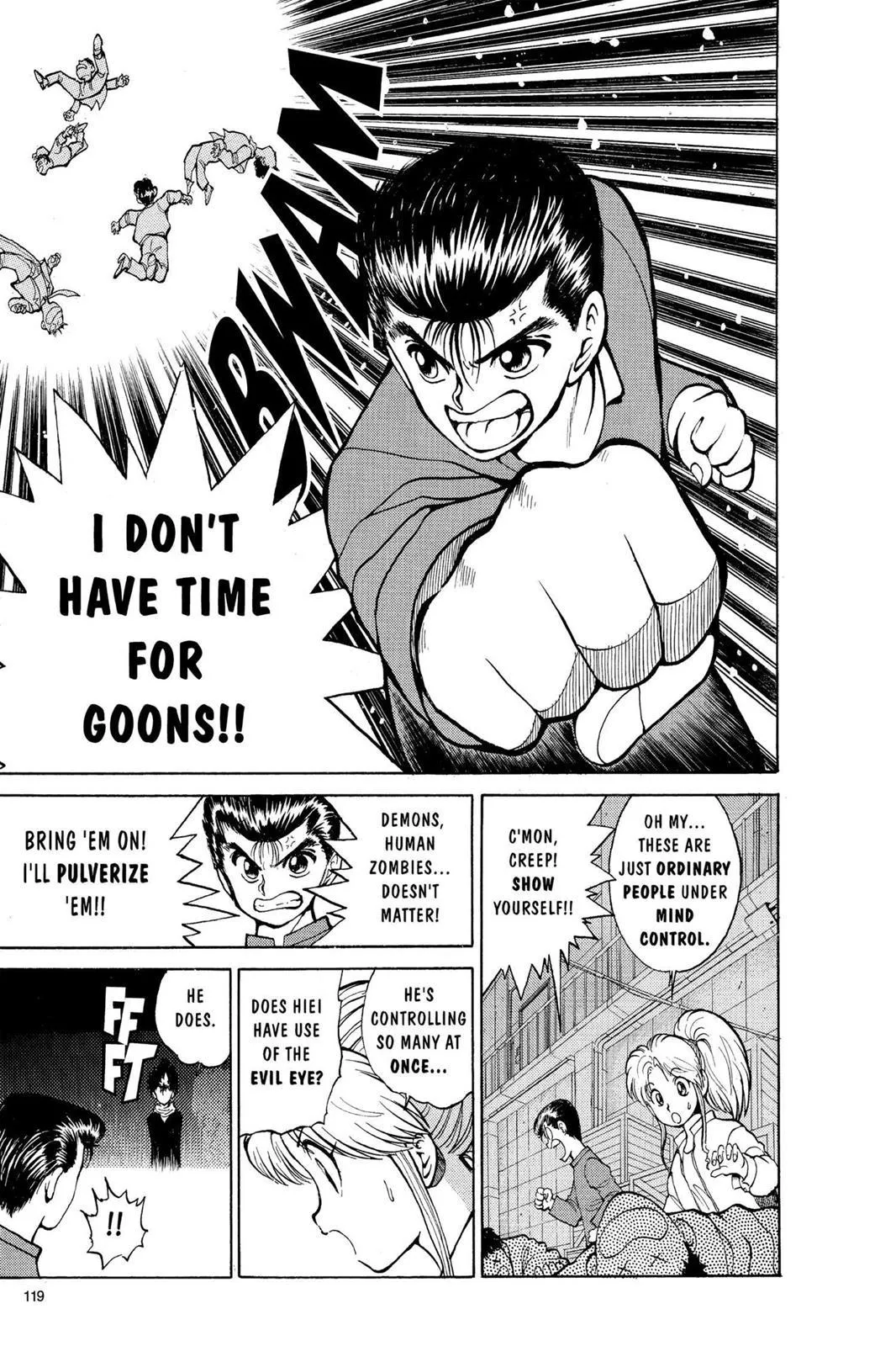 Read Yu Yu Hakusho EN Manga Online