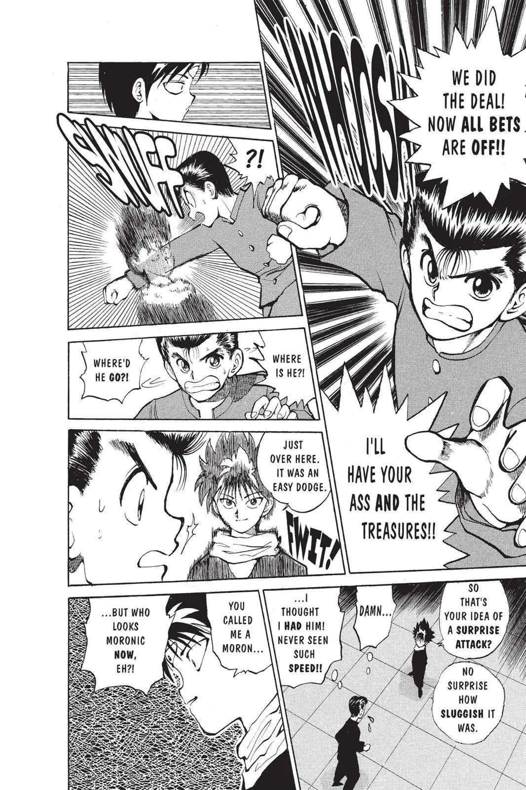 Read Yu Yu Hakusho EN Manga Online