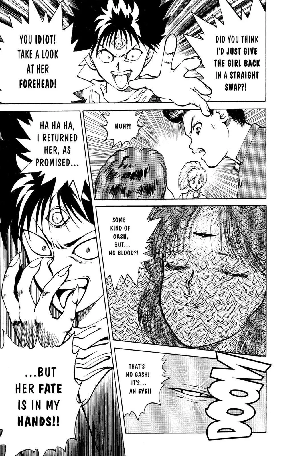 Read Yu Yu Hakusho EN Manga Online