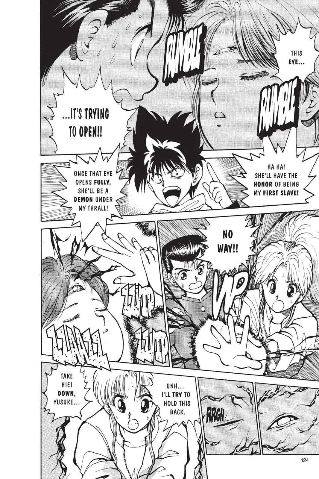 Read Yu Yu Hakusho EN Manga Online