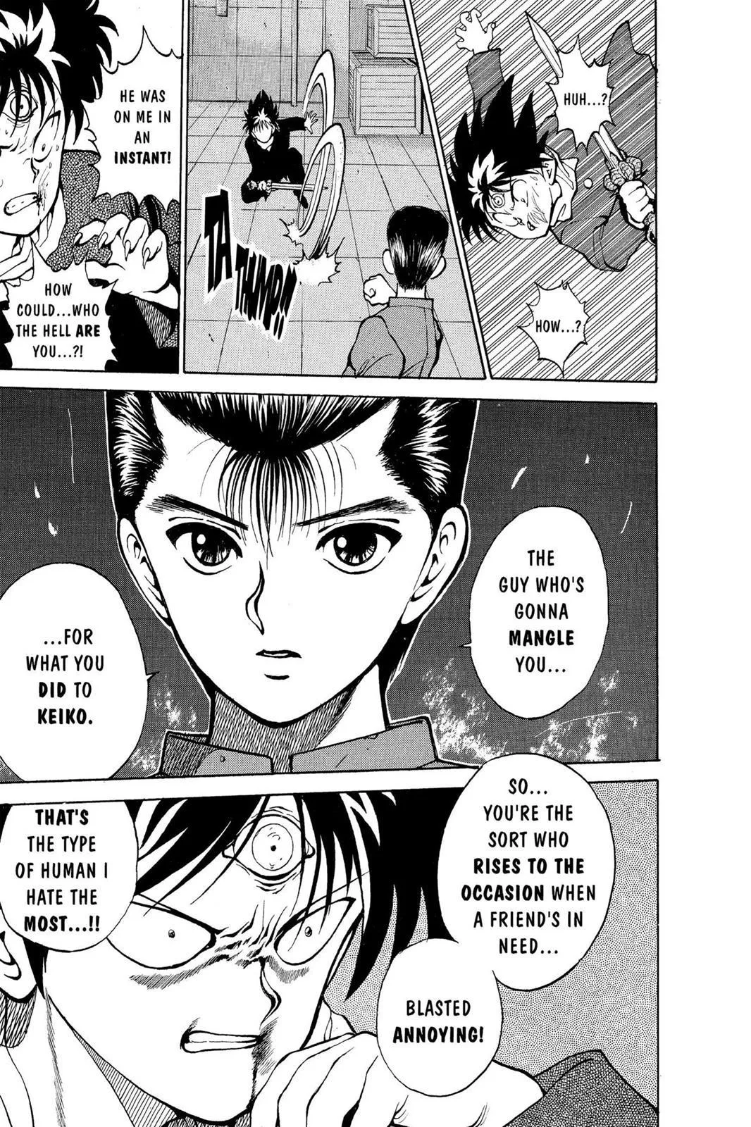 Read Yu Yu Hakusho EN Manga Online