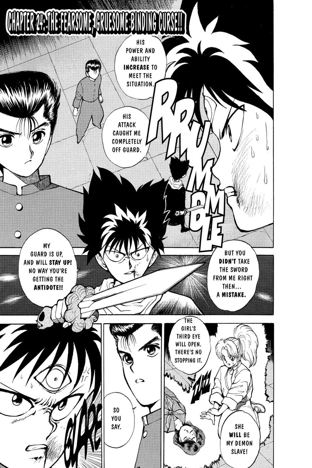 Read Yu Yu Hakusho EN Manga Online