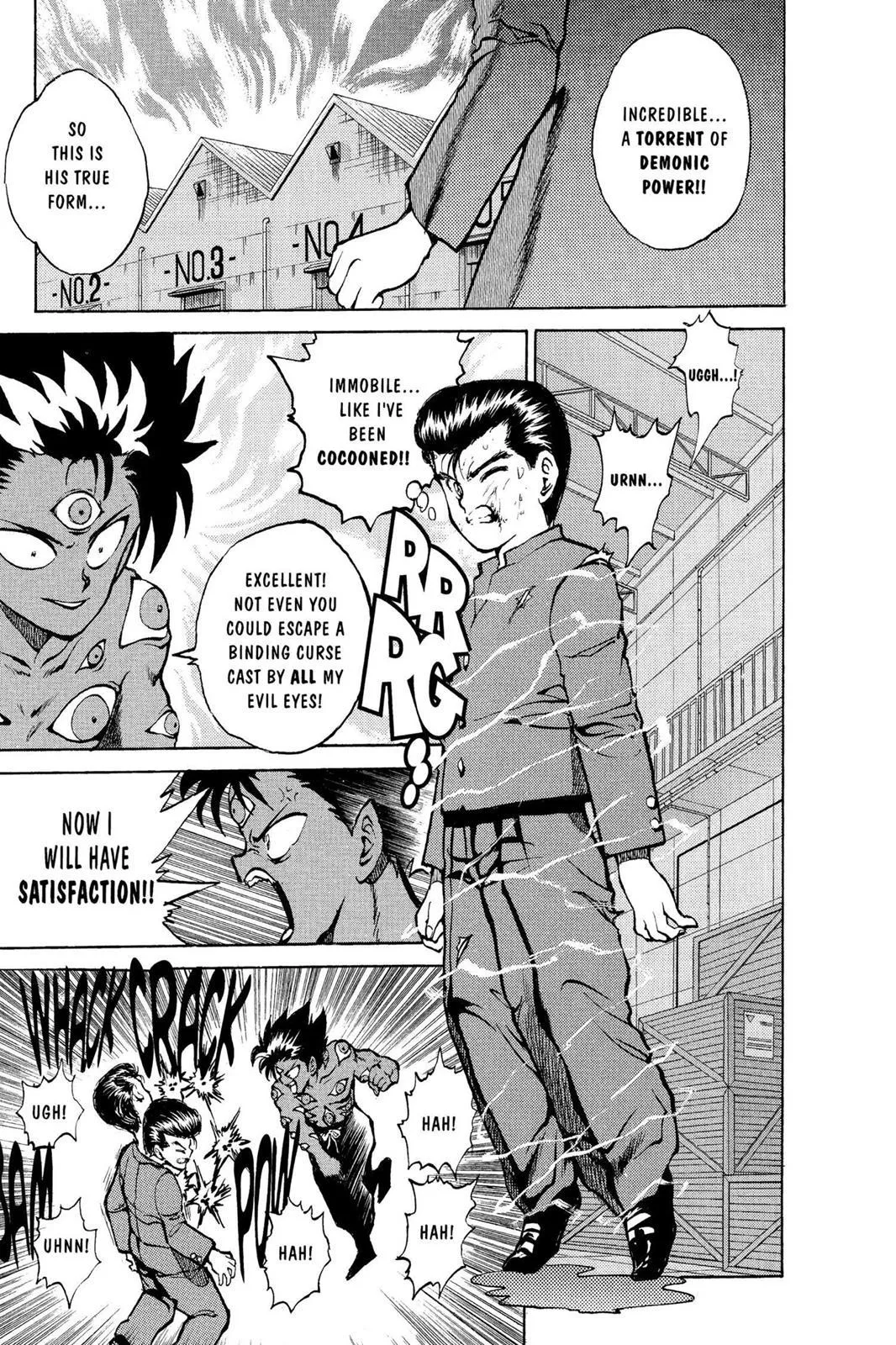 Read Yu Yu Hakusho EN Manga Online
