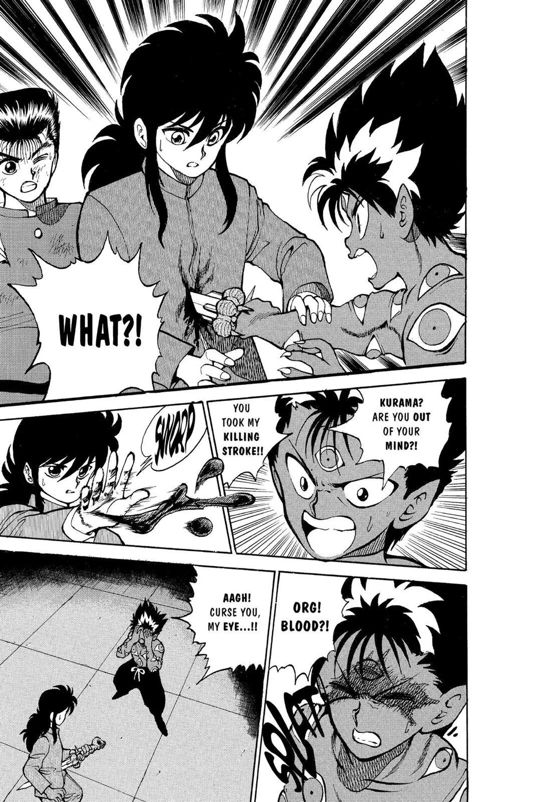Read Yu Yu Hakusho EN Manga Online