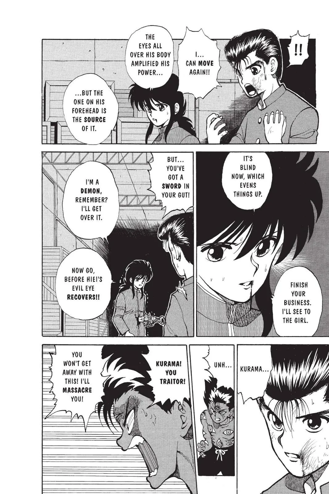 Read Yu Yu Hakusho EN Manga Online