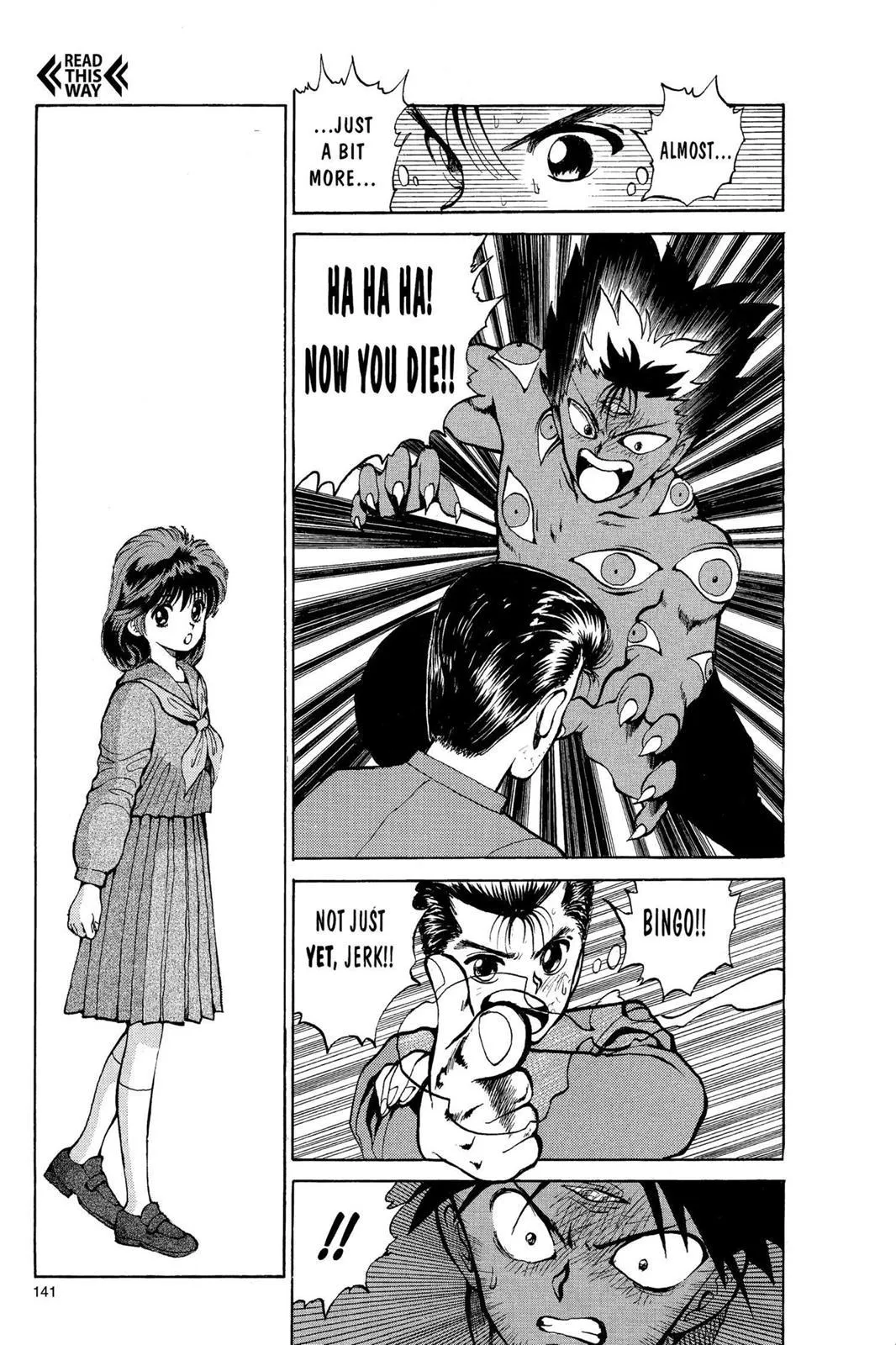 Read Yu Yu Hakusho EN Manga Online