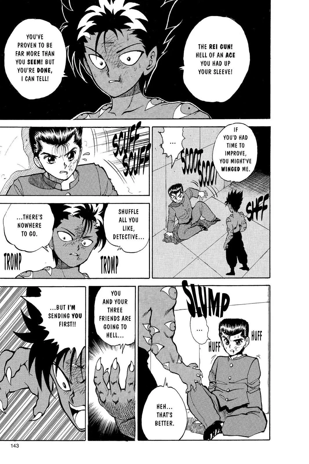 Read Yu Yu Hakusho EN Manga Online
