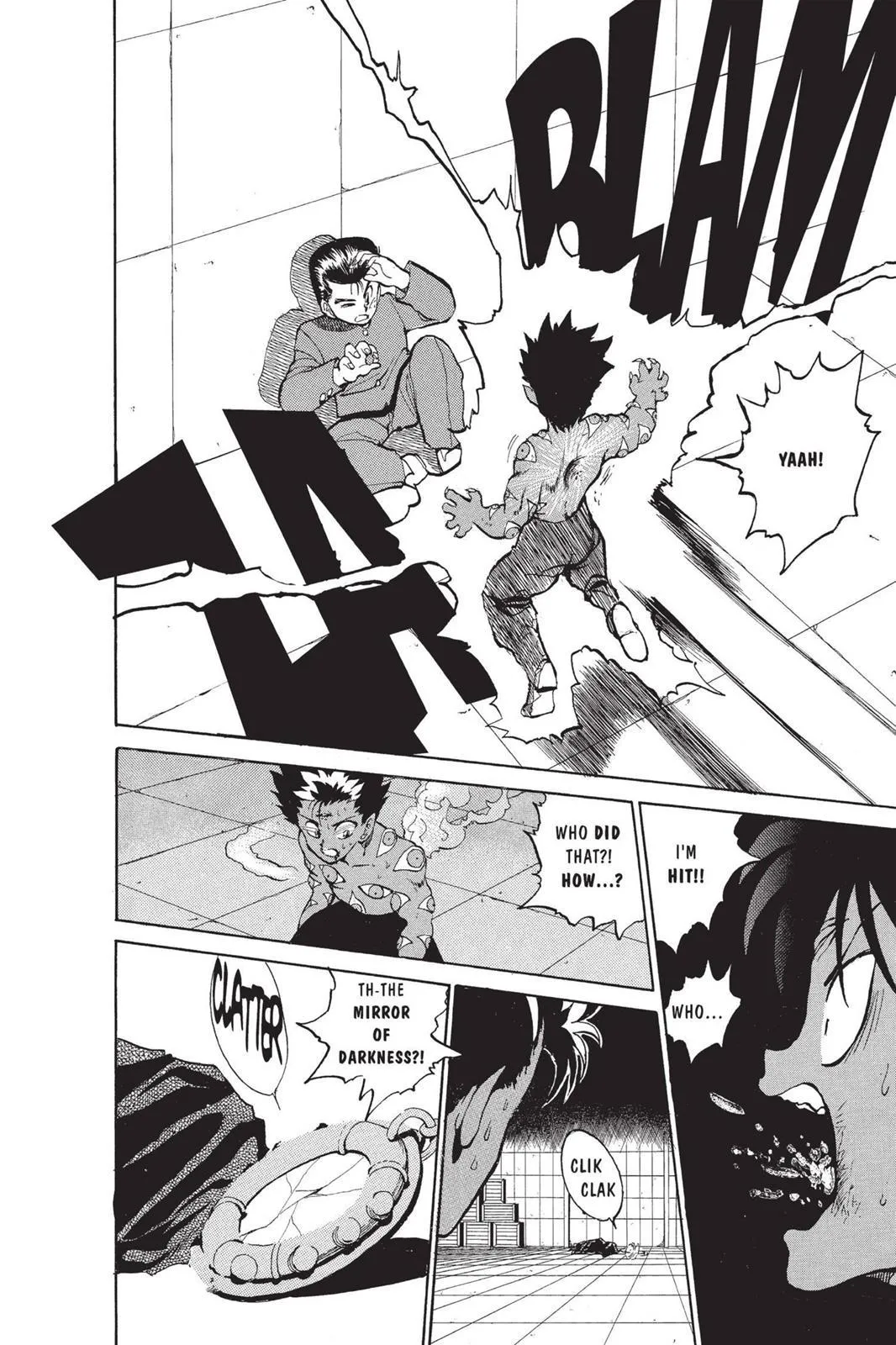 Read Yu Yu Hakusho EN Manga Online