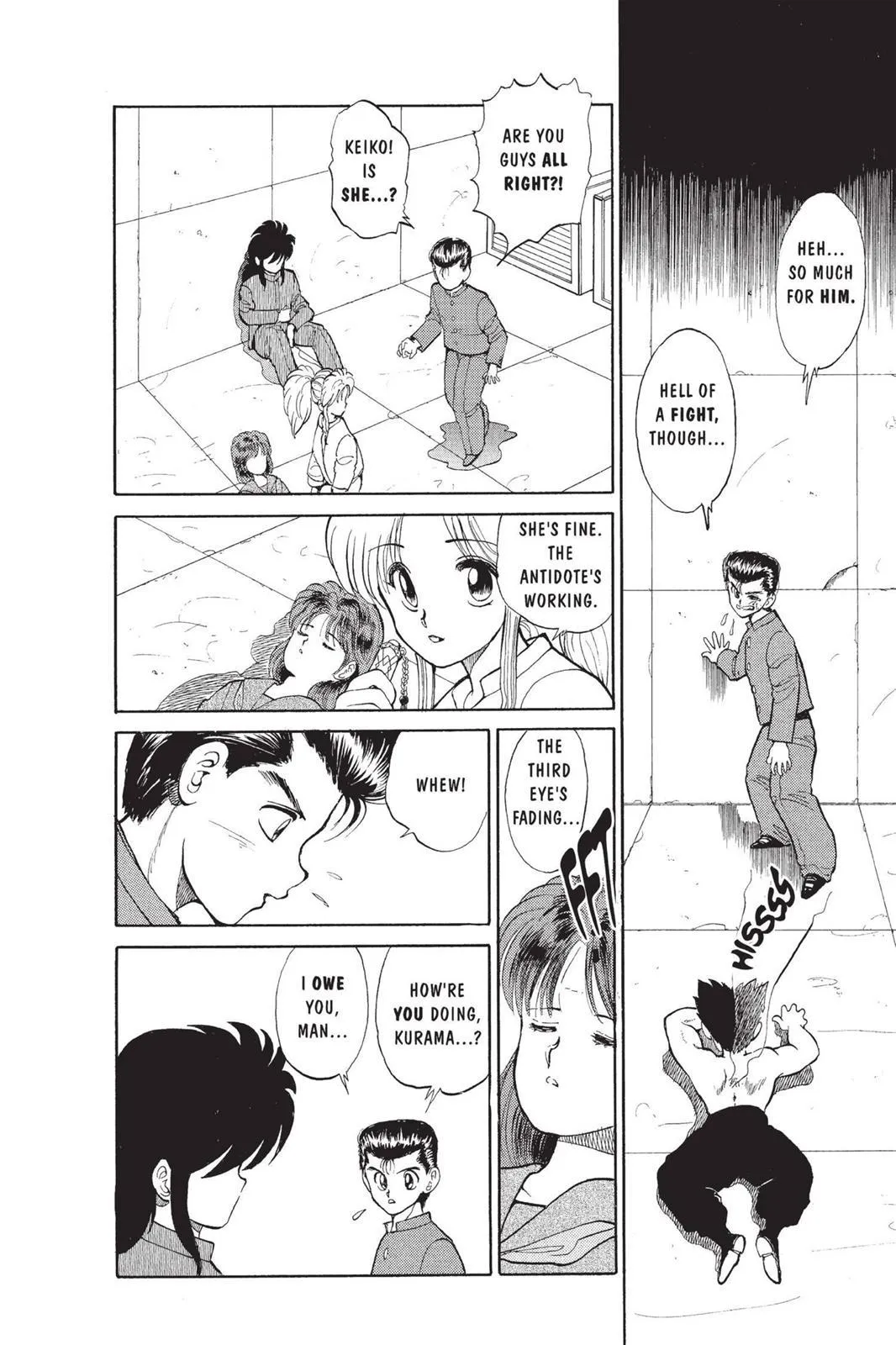 Read Yu Yu Hakusho EN Manga Online