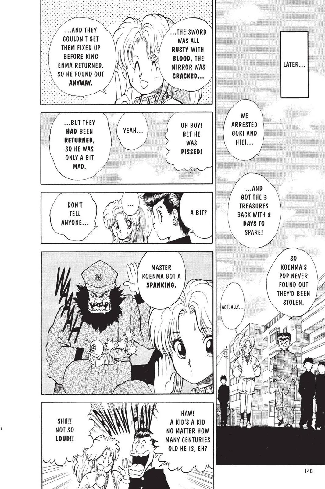 Read Yu Yu Hakusho EN Manga Online