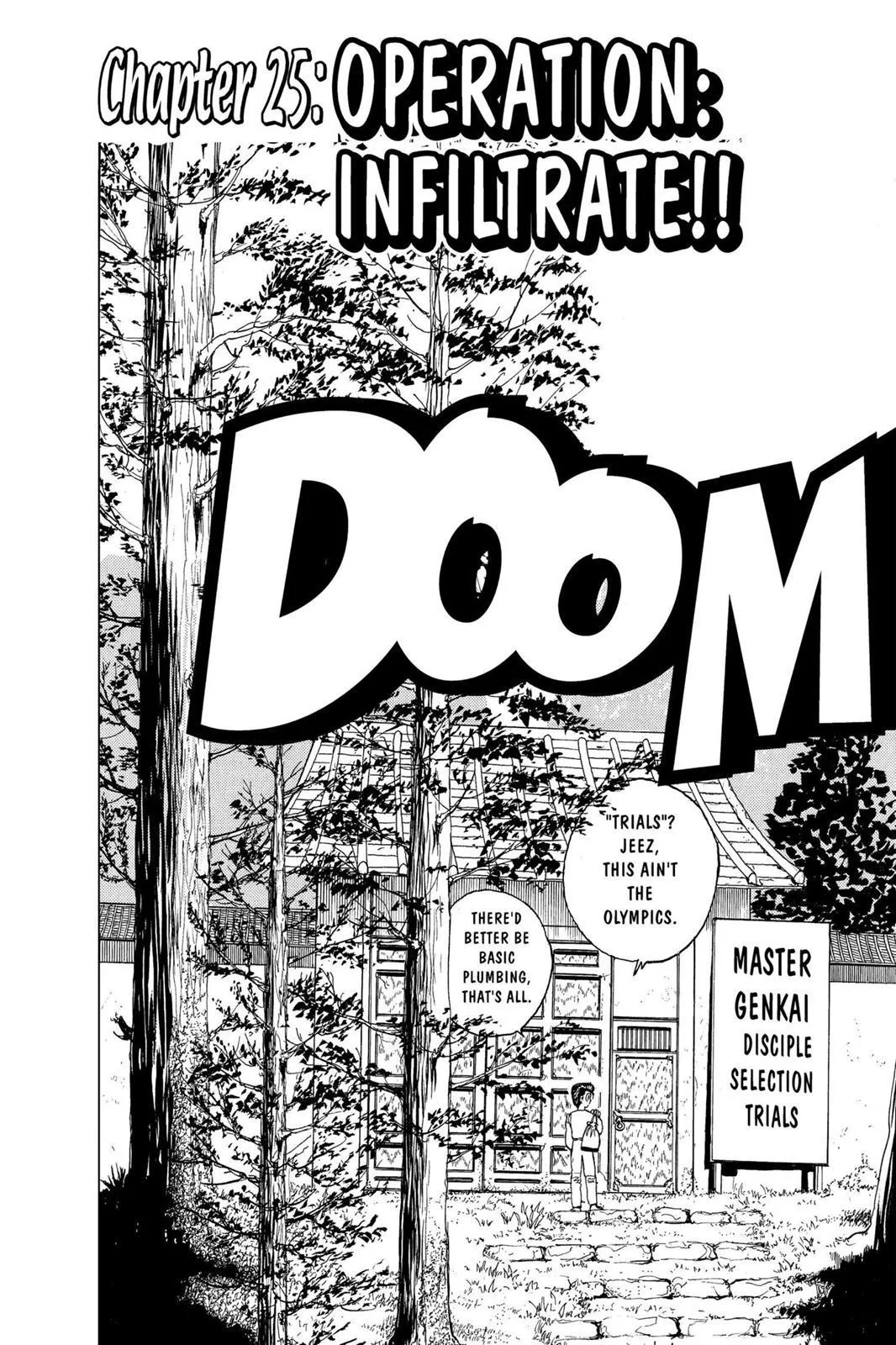 Read Yu Yu Hakusho EN Manga Online