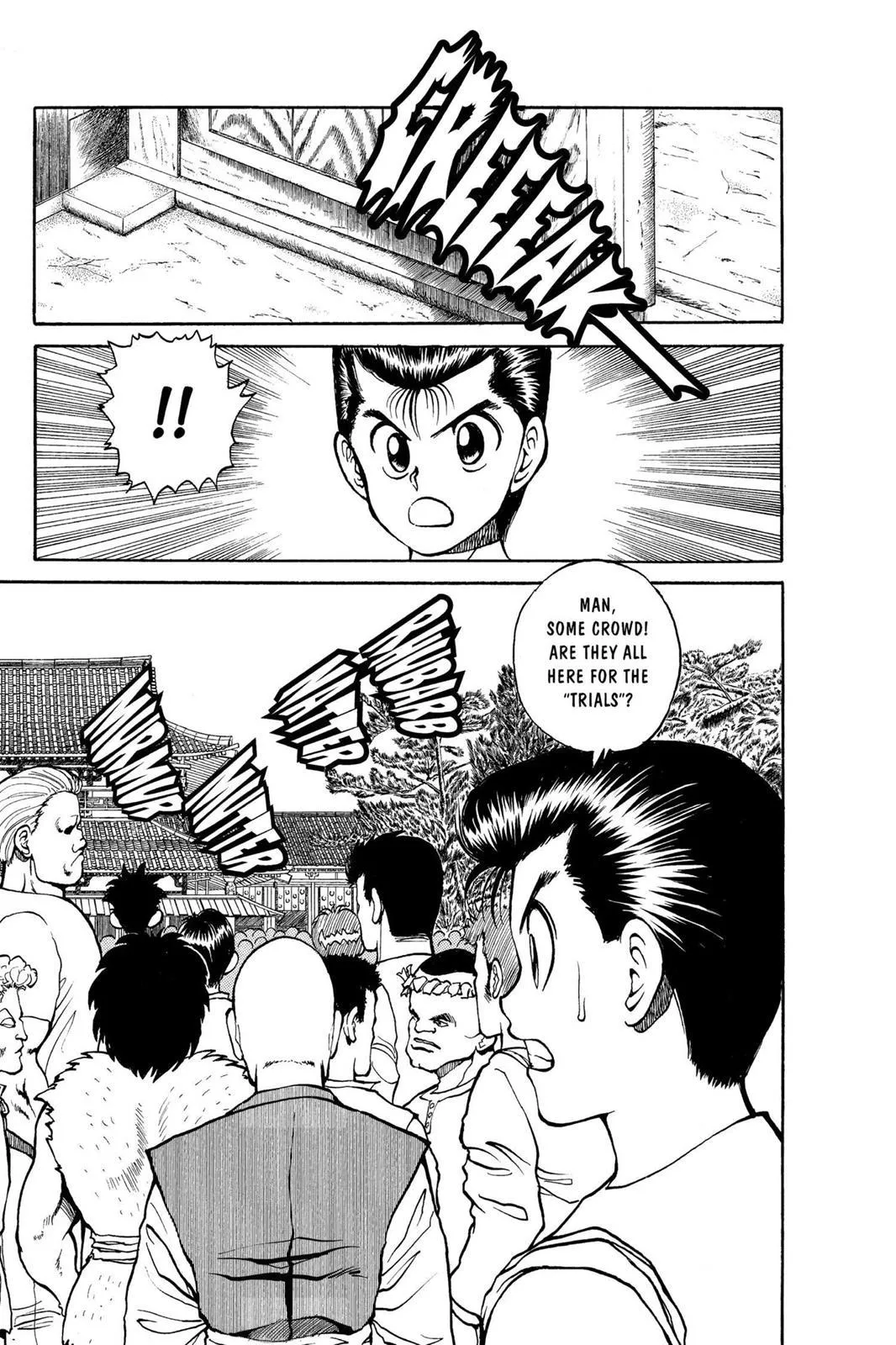 Read Yu Yu Hakusho EN Manga Online