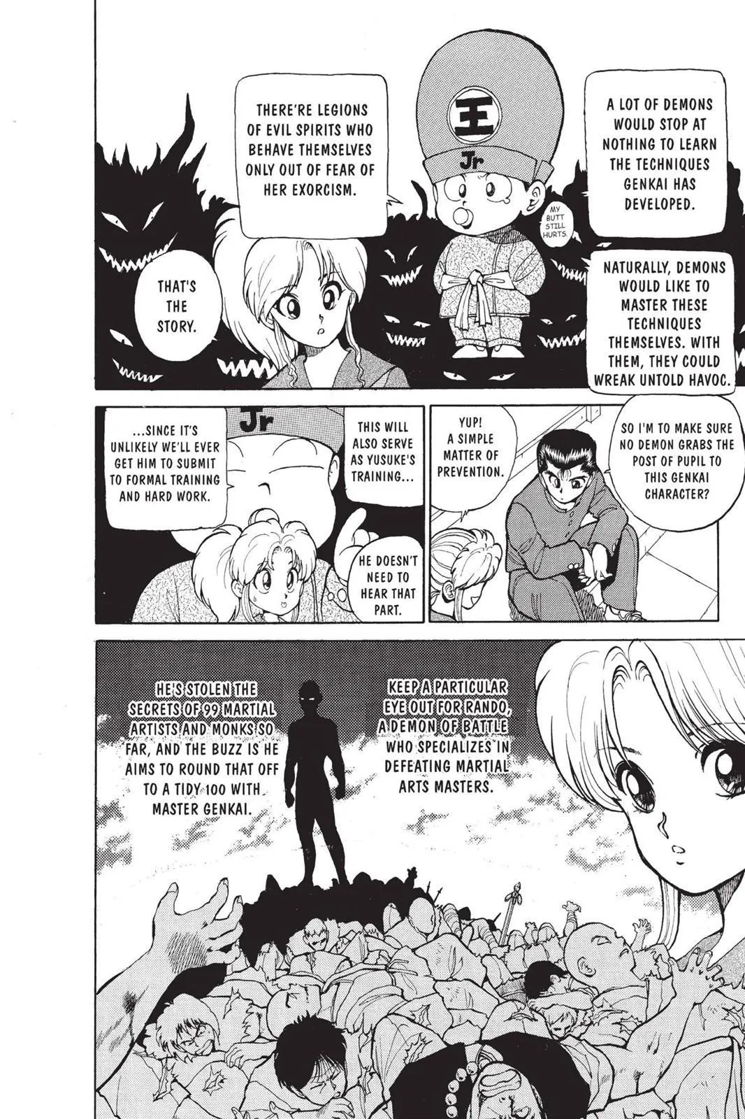 Read Yu Yu Hakusho EN Manga Online
