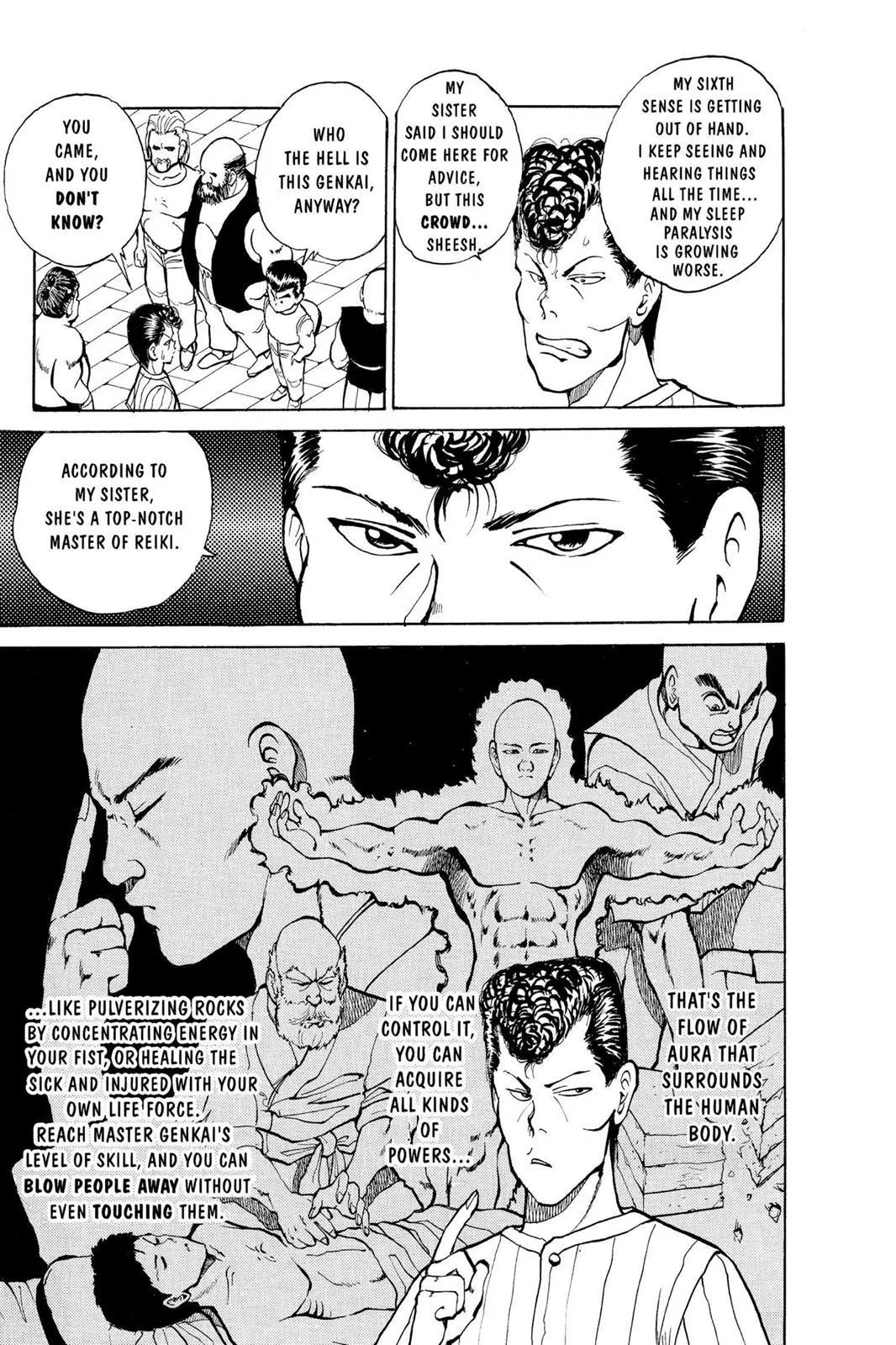 Read Yu Yu Hakusho EN Manga Online