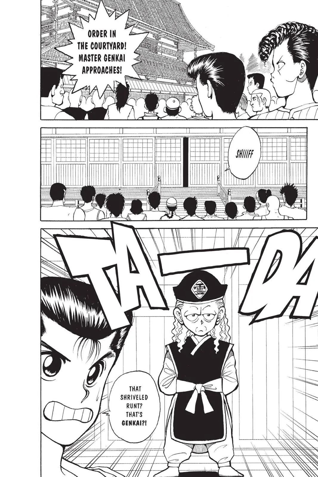 Read Yu Yu Hakusho EN Manga Online
