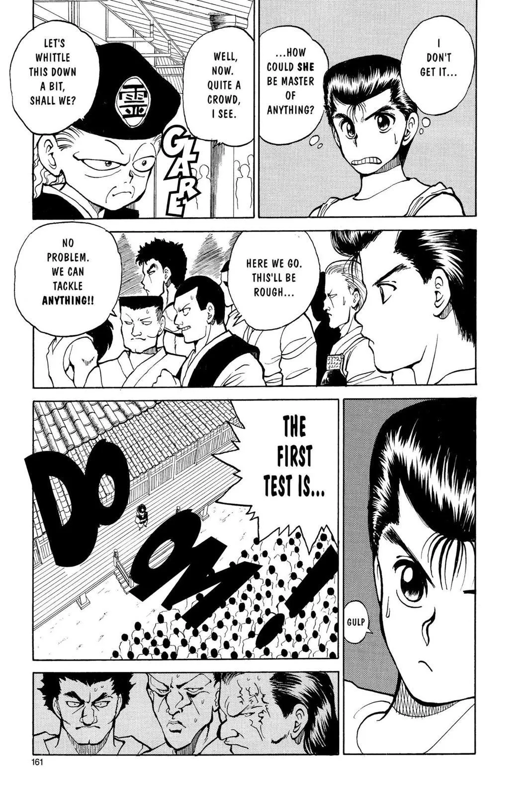 Read Yu Yu Hakusho EN Manga Online