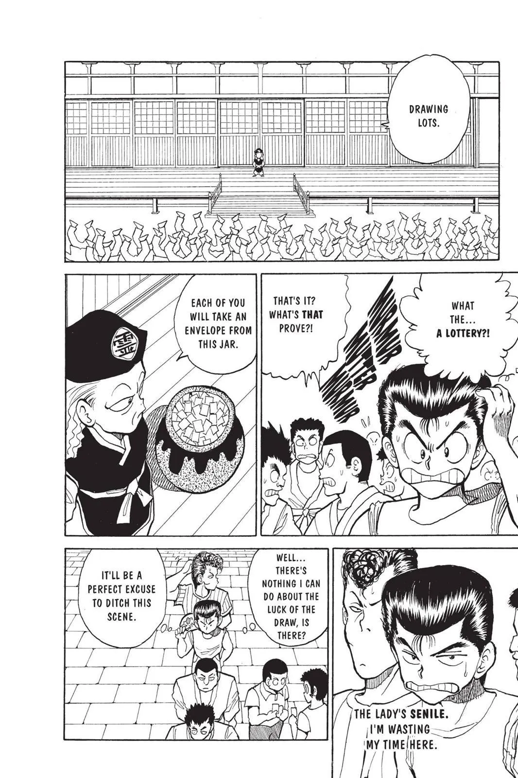 Read Yu Yu Hakusho EN Manga Online