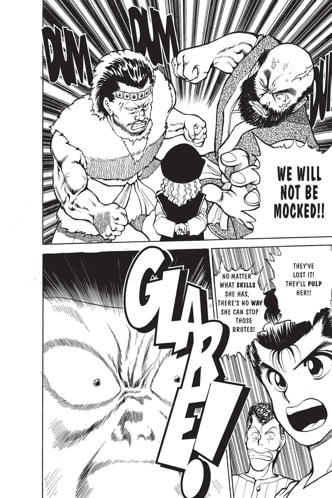 Read Yu Yu Hakusho EN Manga Online