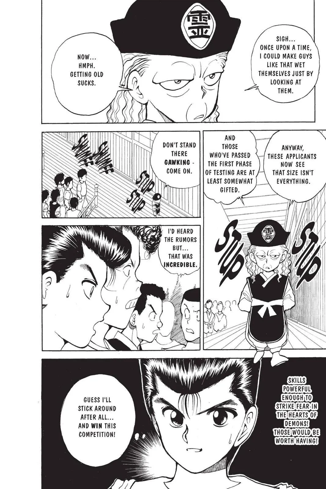 Read Yu Yu Hakusho EN Manga Online