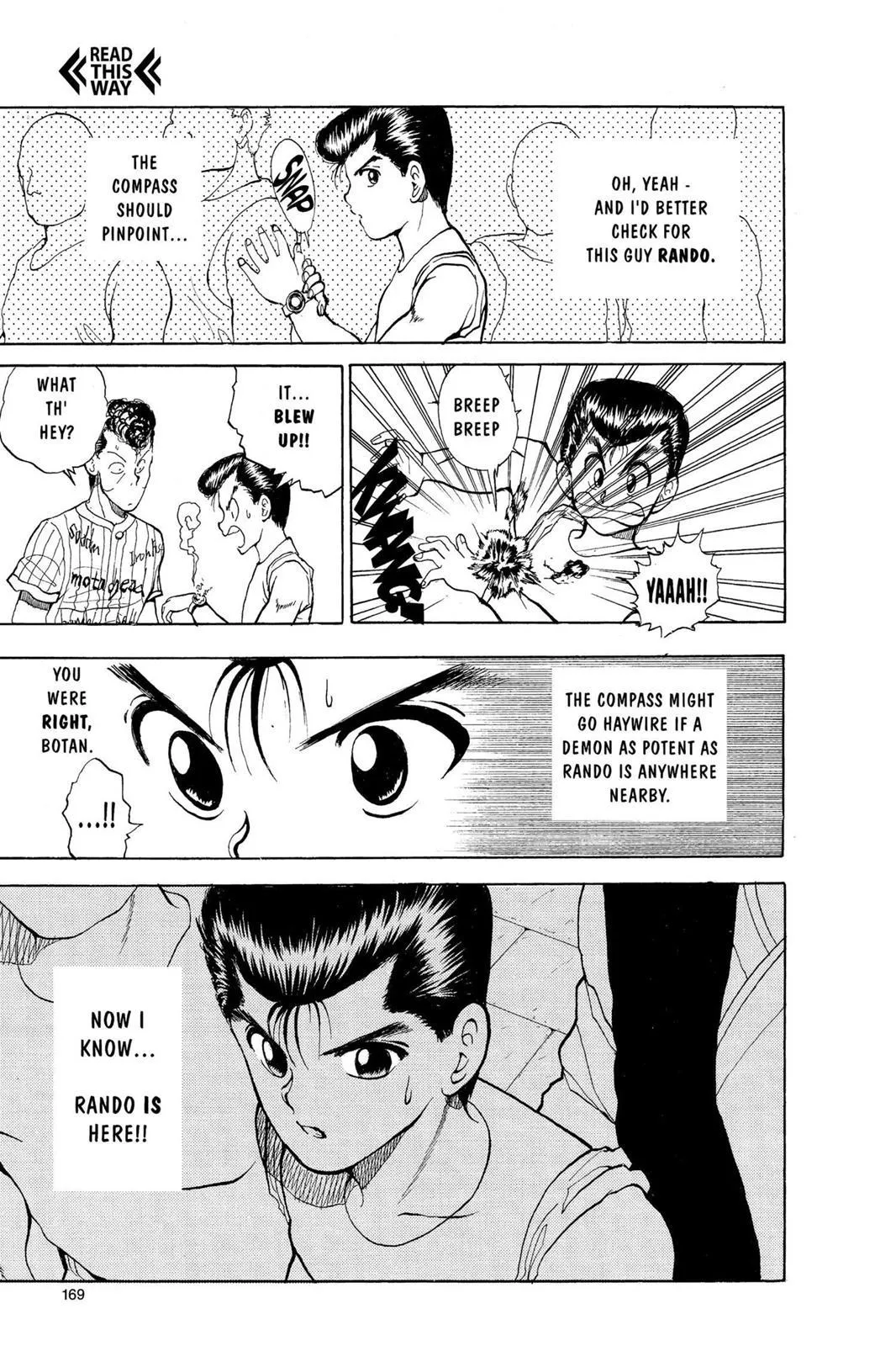 Read Yu Yu Hakusho EN Manga Online